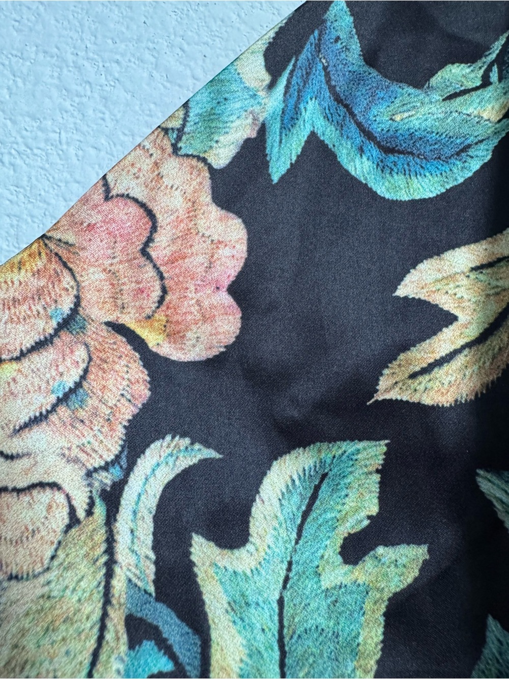 by the way. Floral Lace Trim Slip Dress | Size Small - Picture 5 of 6